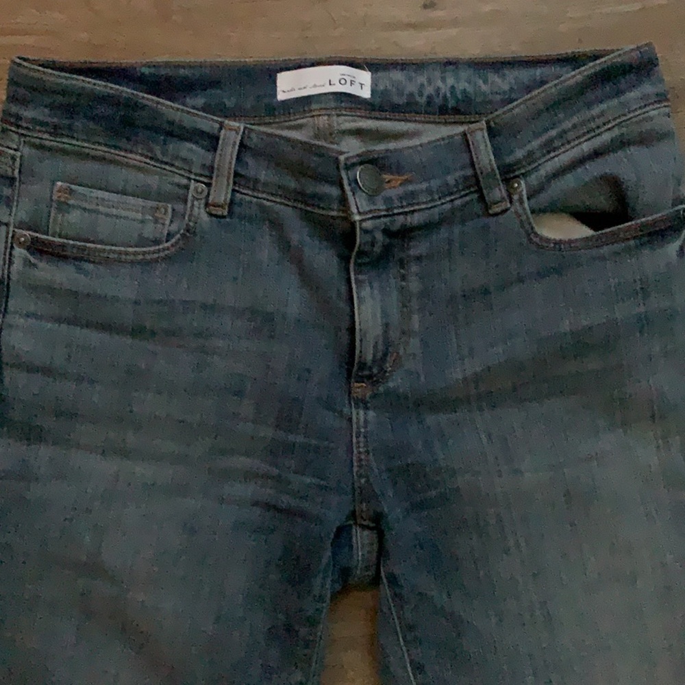 Ann Taylor Loft Jeans Size 27 - 4